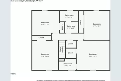 2633 Monterey Dr, Pittsburgh, PA 15241 - Photo 19