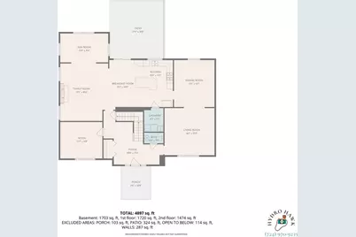 113 Blackmore Dr, Peters Township, PA 15367 - Photo 47