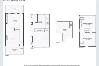 203 57th St, Pittsburgh, PA 15201 - Photo 21