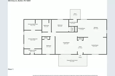 605 Amy Ln, Center Township, PA 16001 - Photo 35