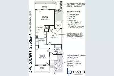 546 Grant Ave, Heidelberg, PA 15106 - Photo 3