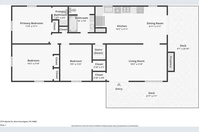 2715 Myrtle Dr, Lower Burrell, PA 15068 - Photo 23