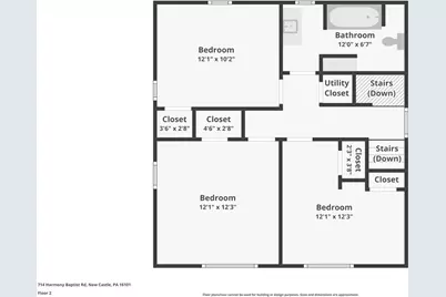 714 Harmony Baptist Rd, Shenango Township, PA 16101 - Photo 49