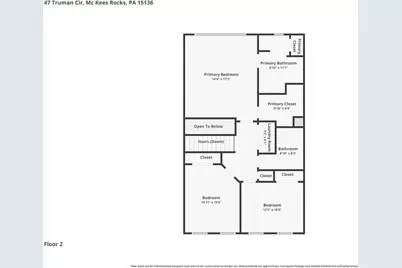 47 Truman Circle, Kennedy Township, PA 15136 - Photo 43