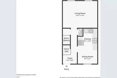 239 Whitestown Village #F, Twp of But NW, PA 16001 - Photo 39