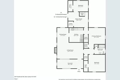 2017 Eastbrook Road, Hickory Township, PA 16101 - Photo 45