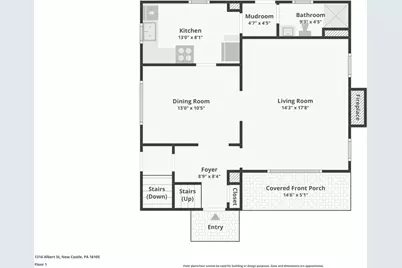 1316 Albert St, New Castle, PA 16105 - Photo 35