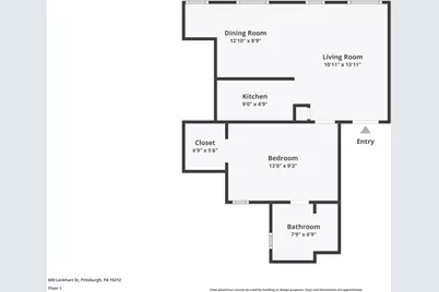 600 Lockhart St #3, Pittsburgh, PA 15212 - Photo 5
