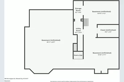 500 Morningstar Drive, Franklin Township, PA 16117 - Photo 45