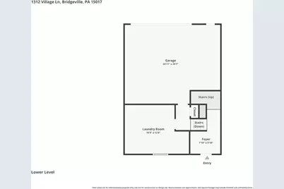 1312 Village Lane, Bridgeville, PA 15017 - Photo 43