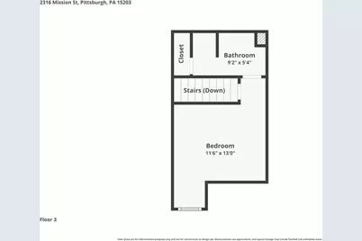 2316 Mission St, Pittsburgh, PA 15203 - Photo 35
