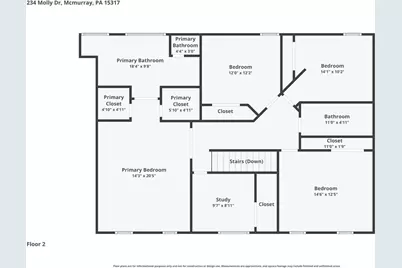234 Molly Dr, Peters Township, PA 15317 - Photo 41