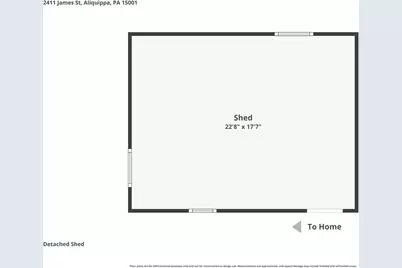 2411 James St, Hopewell Township, PA 15001 - Photo 47