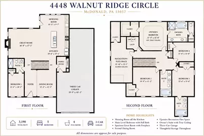 4448 Walnut Ridge Cir, South Fayette, PA 15057 - Photo 31