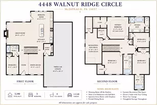 4448 Walnut Ridge Cir, South Fayette, PA 15057 - Photo 31