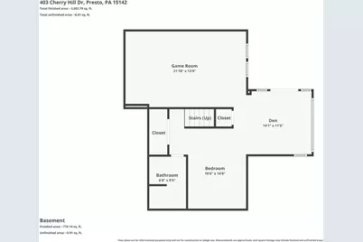 403 Cherry Hill Drive, Collier Township, PA 15142 - Photo 49