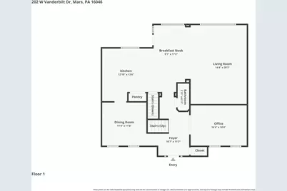 202 W Vanderbilt Drive, Adams Township, PA 16046 - Photo 29