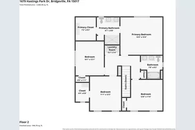 1679 Hastings Park Drive, South Fayette, PA 15017 - Photo 45