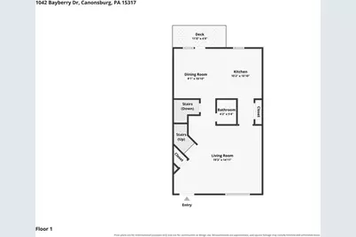 1042 Bayberry Dr, North Strabane, PA 15317 - Photo 41