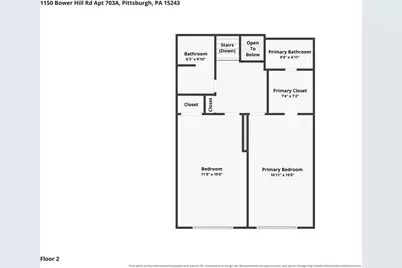 1150 Bower Hill Road #702A, Pittsburgh, PA 15243 - Photo 37