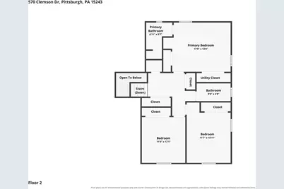 570 Clemson Drive, Pittsburgh, PA 15243 - Photo 37