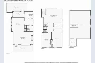 1407 Woodbourne Ave, Pittsburgh, PA 15226 - Photo 31