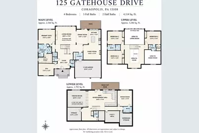 125 Gatehouse Drive, Moon/Crescent Twp, PA 15108 - Photo 15