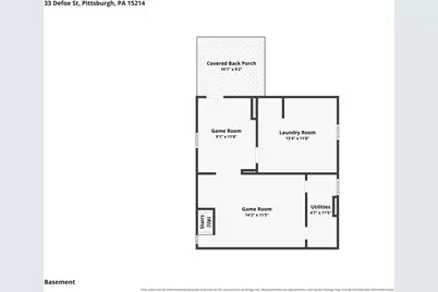 33 Defoe St, Pittsburgh, PA 15214 - Photo 33