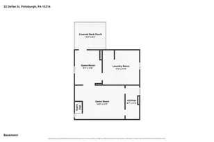 33 Defoe St, Observatory Hill, PA 15214 - Photo 33