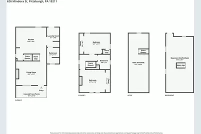 626 Mindora Street, Pittsburgh, PA 15211 - Photo 33
