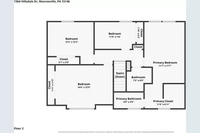 1364 Hillsdale Drive, Monroeville, PA 15146 - Photo 41