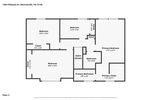 1364 Hillsdale Dr, Monroeville, PA 15146 - Photo 41