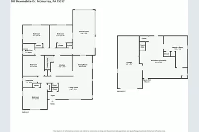 107 Devonshire Dr, Peters Township, PA 15317 - Photo 33