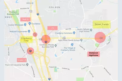 Lot 14 Route 228 & Highpointe Drive â€“ Enclave, Seven Fields Boro, PA 16046 - Photo 9