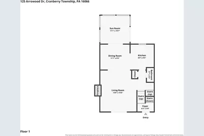 125 Arrowood Drive, Cranberry Township, PA 16066 - Photo 39