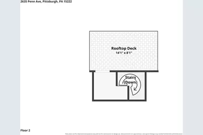 2635 Penn Ave #506, Downtown Pgh, PA 15222 - Photo 41