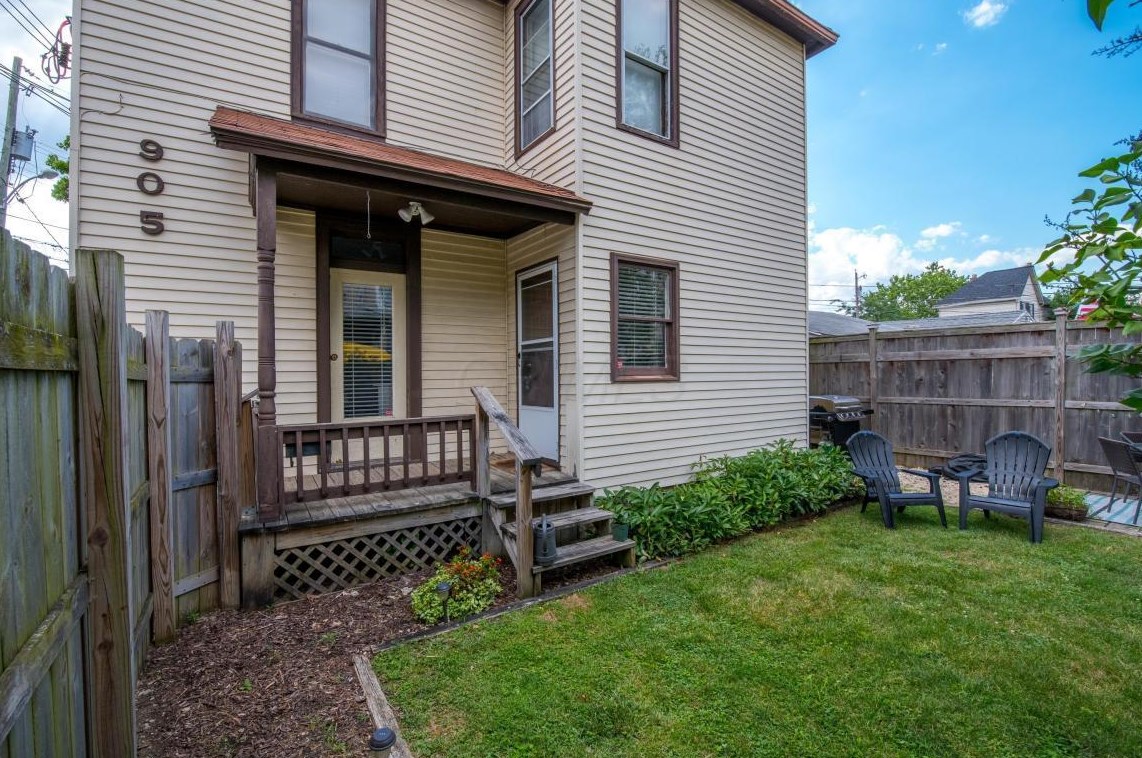 905 Beech St, Columbus OH  43206-2309 exterior