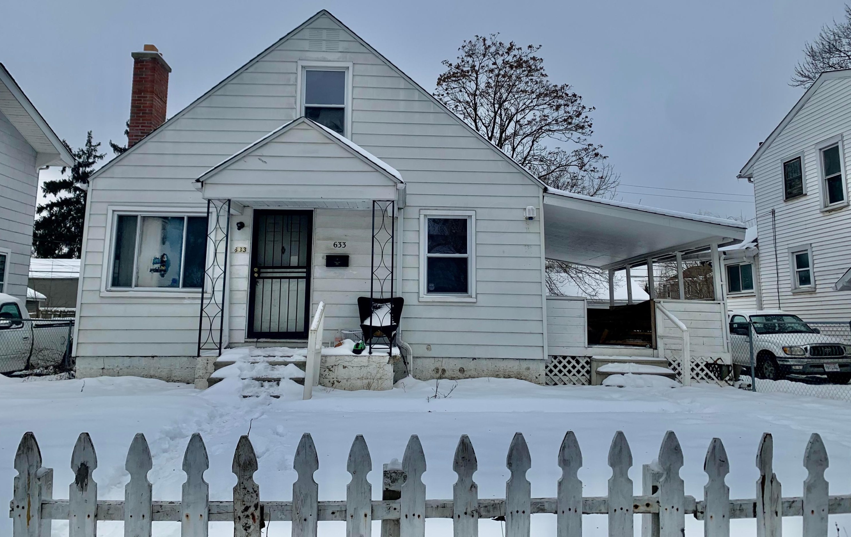633 Wayne Ave, Columbus OH 43204-3229 exterior