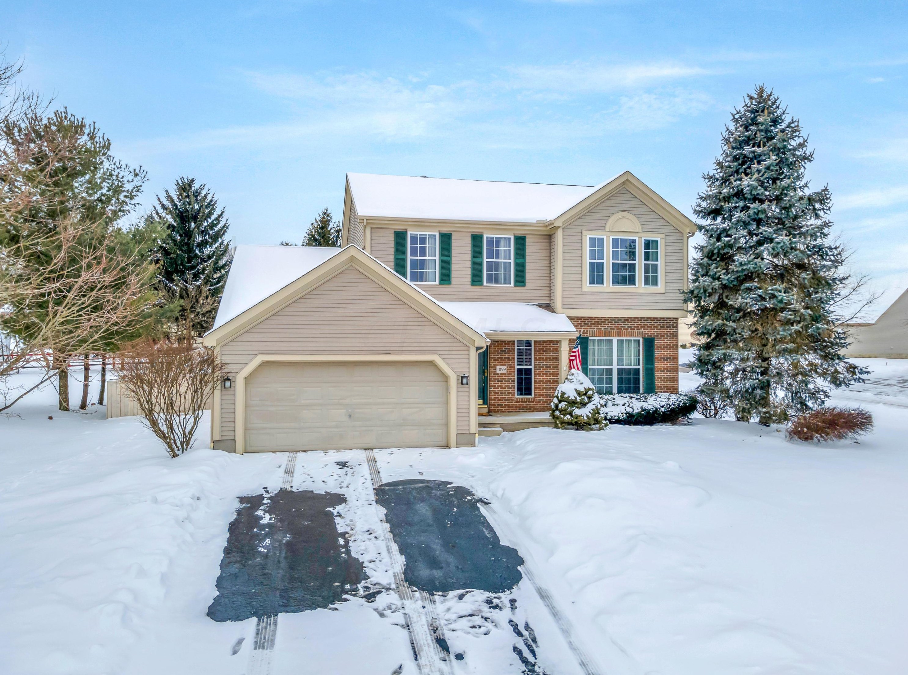 1099 Caroway Blvd, Columbus OH 43230-3217 exterior