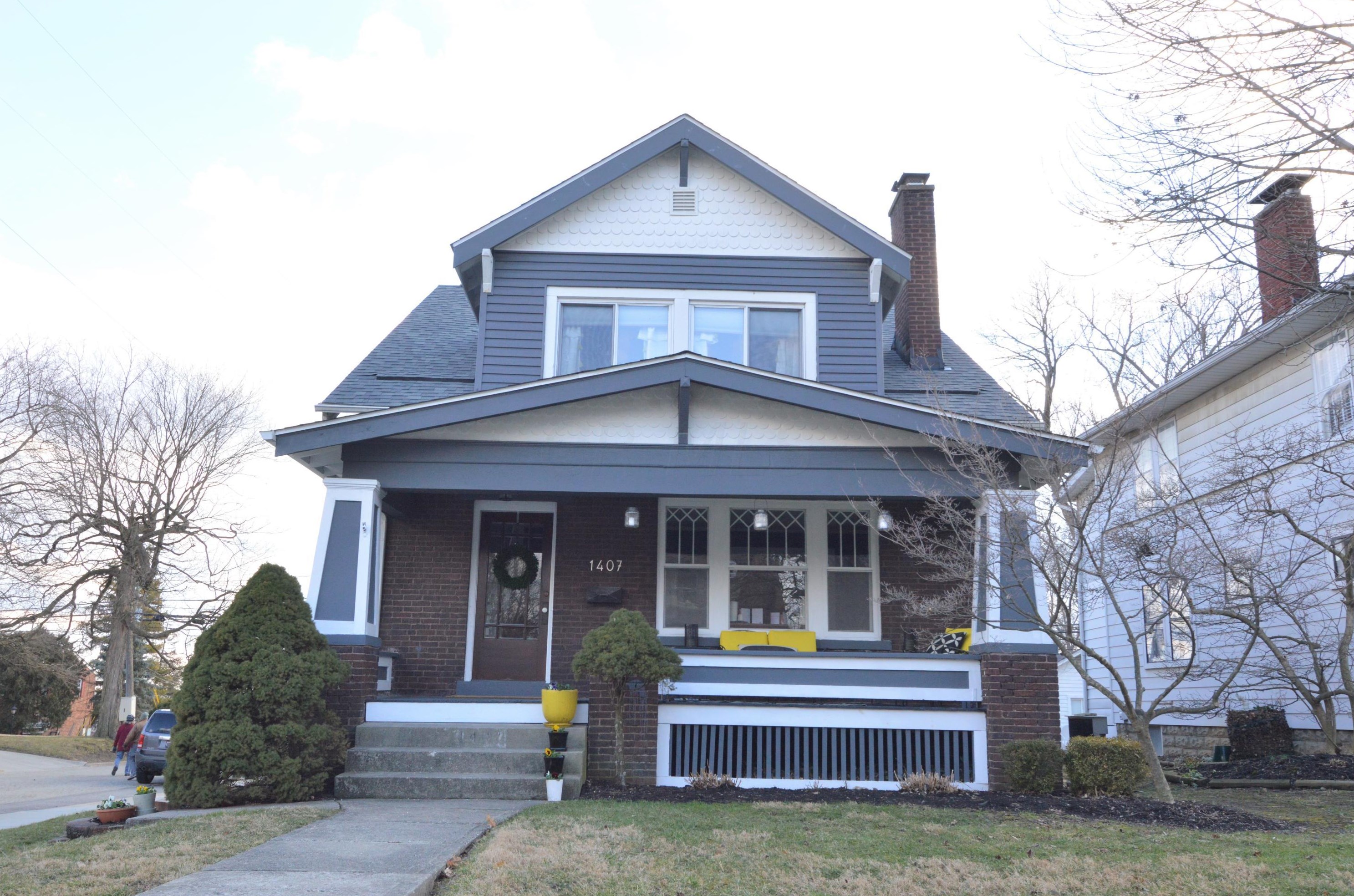 1407 Mulford Rd, Columbus OH 43212-3403 exterior