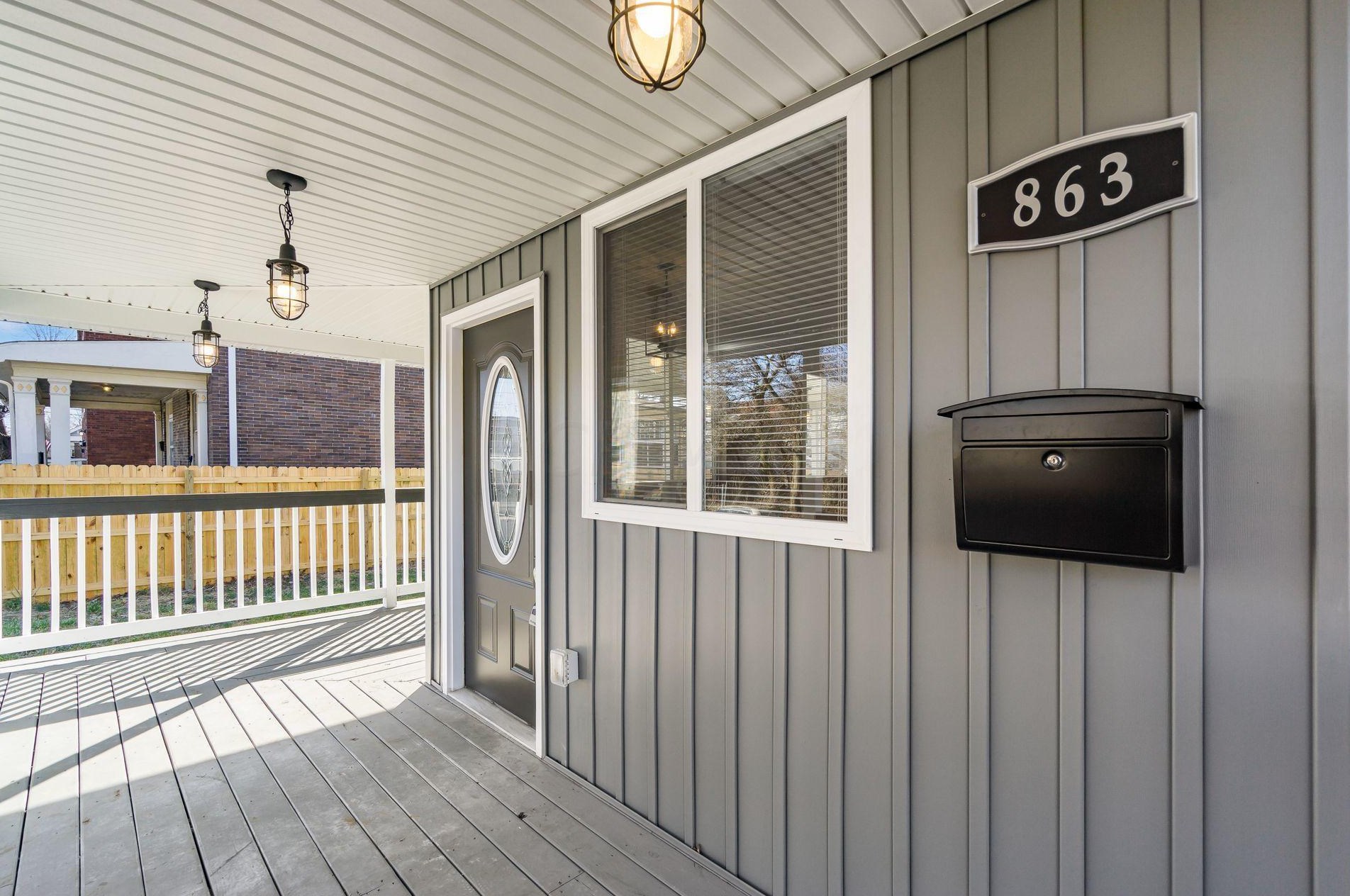 863 Heyl Ave, Columbus OH 43206-2434 exterior