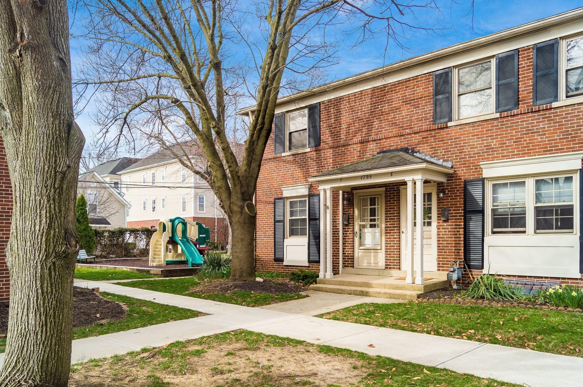 1799 Kings Ct, Columbus OH 43212-1547 exterior