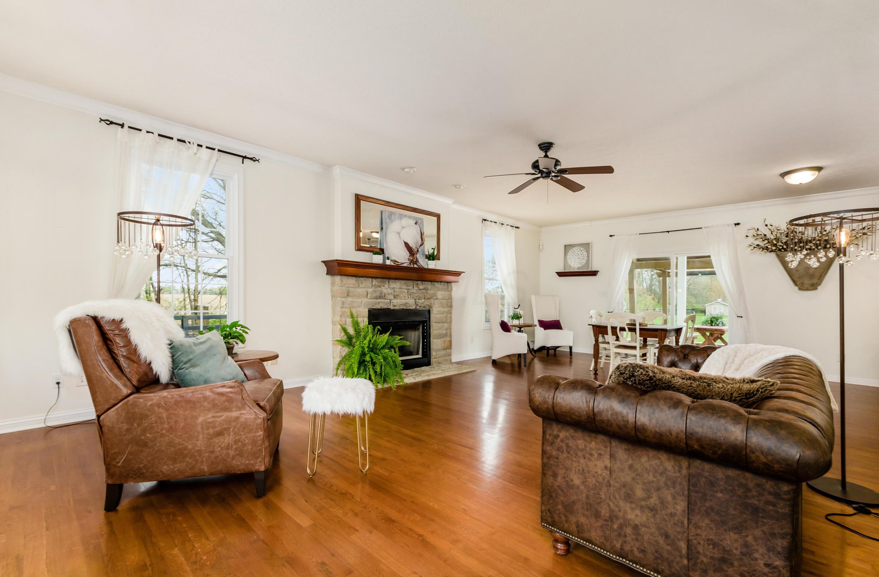 1176 Dale Ford Rd, Delaware OH  43015-8328 exterior