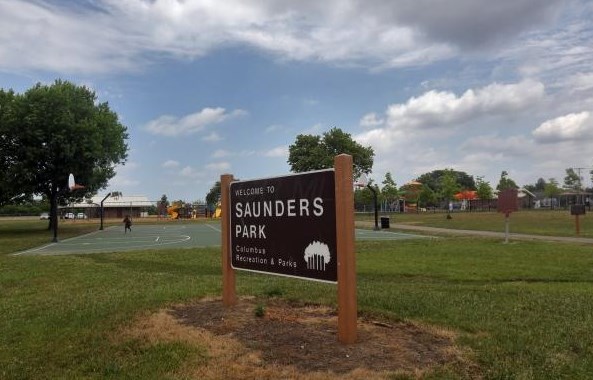 1438 Atcheson St, Columbus OH  43203-1121 exterior