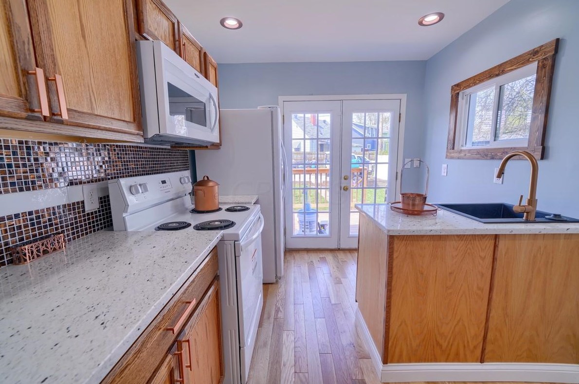 1438 Atcheson St, Columbus OH  43203-1121 exterior