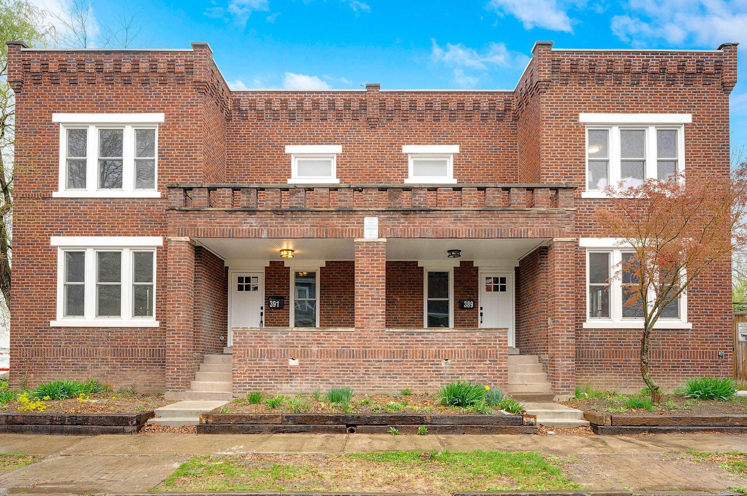 391 Berkeley Rd, Columbus OH  43205-2112 exterior