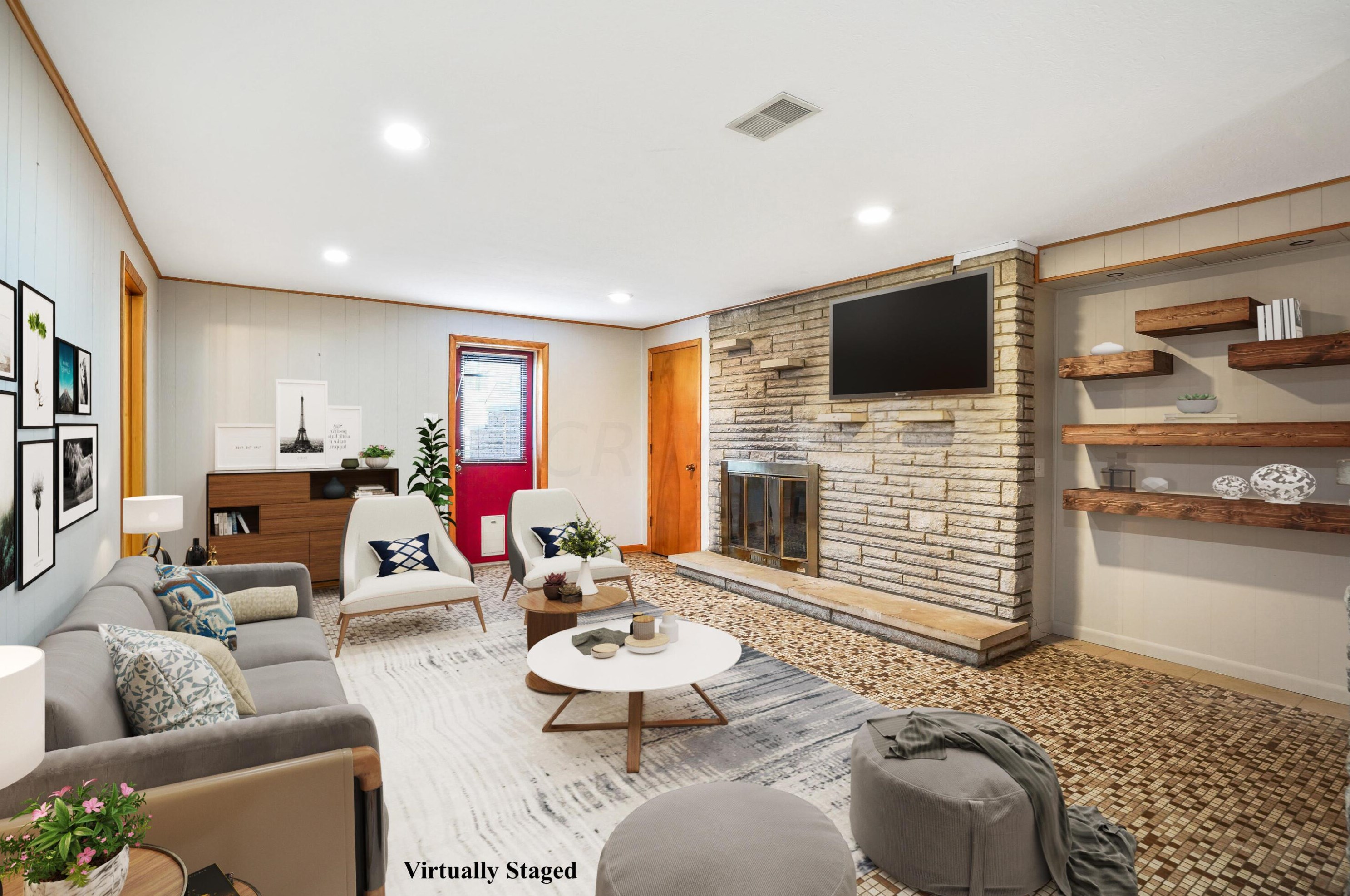 1552 Hickory Run Dr, Columbus OH 43204-1517 exterior