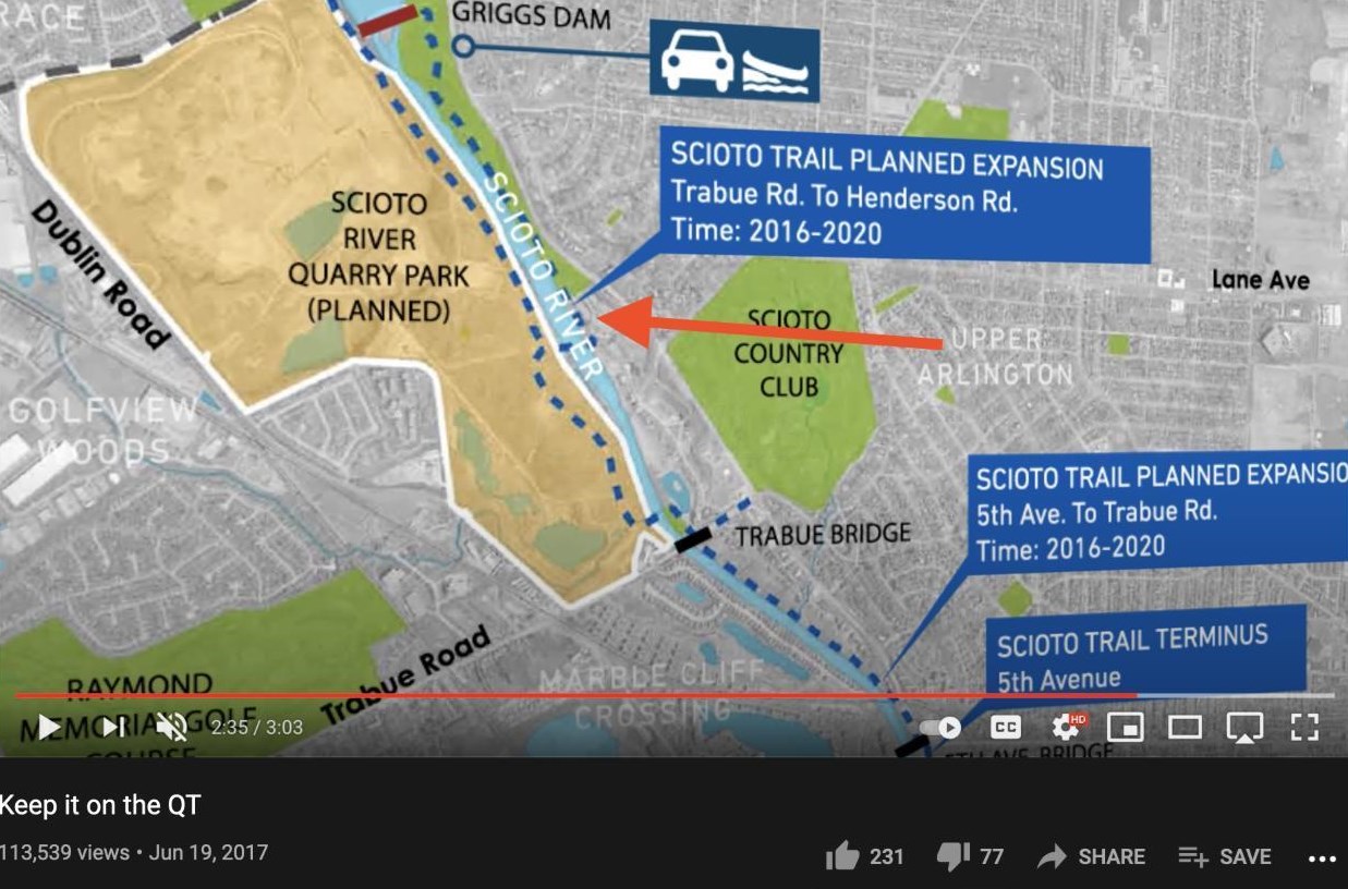 2579 Scioto View Ln, Columbus OH 43221-3680 exterior