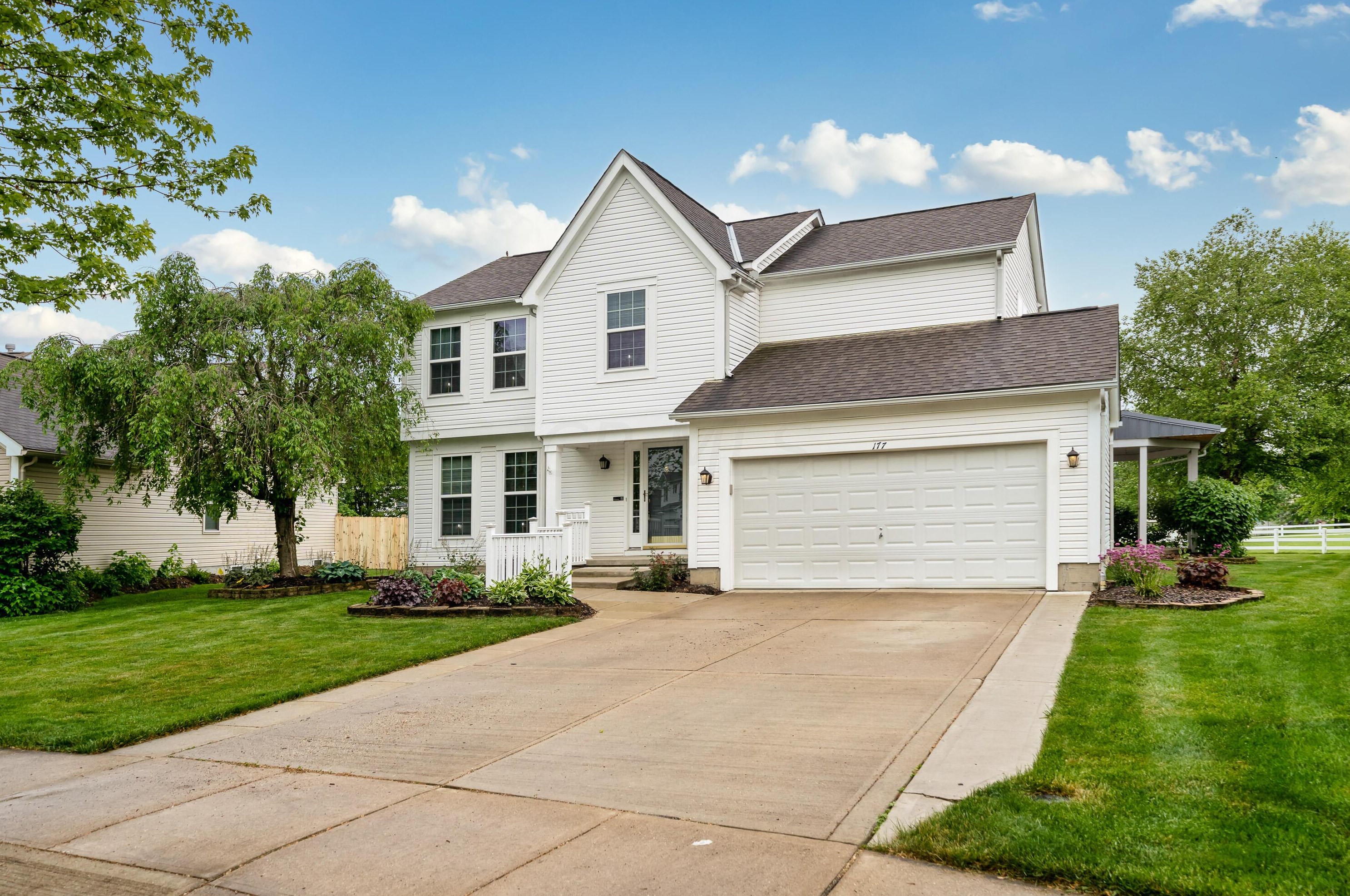 177 Lofton Cir, Delaware OH  43015-9157 exterior