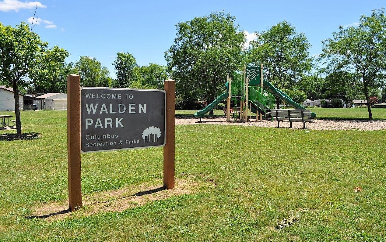 1901 Brookfield Rd, Columbus OH  43229-8824 exterior